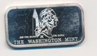 THE WASHINGTON MINT 1 TROY OUNCE .999 SILVER BAR VINTAGE