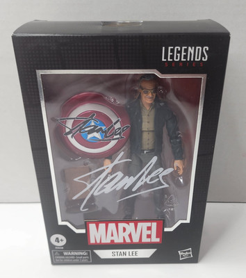 Marvel - Legends Series Stan Lee ''Excelsior'' 6'' Action Figure - Hasbro 2020