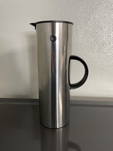 Stelton EM77 Stainless Steel Vacuum Pitcher Erik Magnusson Denmark Iconic Design