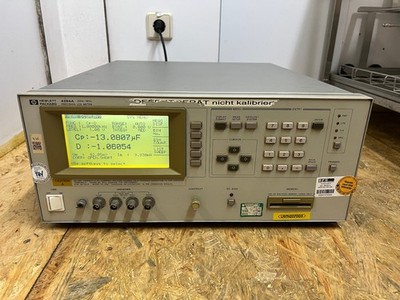 HP Agilent Keysight 4284A Precision LCR Meter Labormessgerät Messgerät Labor