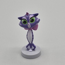 Disney Junior Puppy Dog Pals Hissy Miniature Cat Figure Figurine
