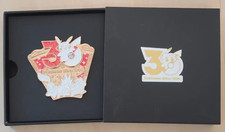 Pokemon 30th Anniversary April Logo Pin Badge Pokemon Korea Exclusive New Sealed