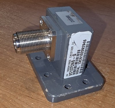 Andrew C137CNSG VC137CNS-G premium rectangular waveguide-to-coaxial transition