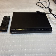 Sony DVP-SR210P CD DVD Player Progressive Scan Dolby Digital Remote 6223431