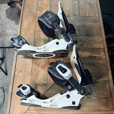 Union Force SL Snowboard Bindings Black Large...