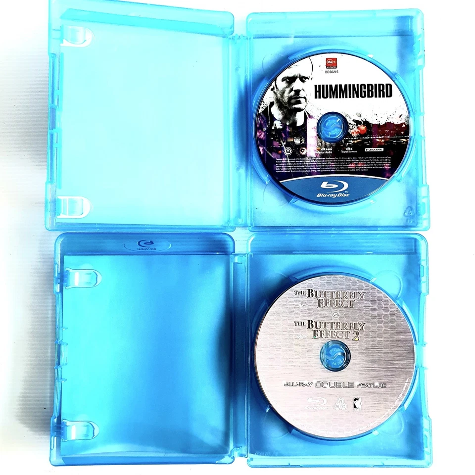 Action Adventure Thriller Scifi Comedy 11 x Bluray Mixed Gift Bundle, Region B/4 - Image 4 of 4