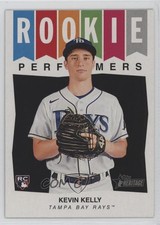 2023 Topps Heritage High Number Rookie Performers Kevin Kelly #RP-10 1gj7