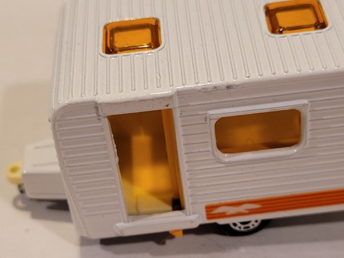 Matchbox Superfast Caravan No.31 - NEAR MINT - Vintage 1977 Lesney Camper - Picture 2 of 7