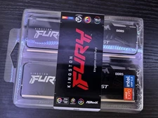 Kingston Fury Beast RGB 32GB Desktop RAM Memory Kit DDR5 6000MHz CL40