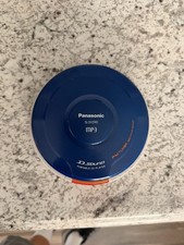 Panasonic SL-SV590 Personal Portable MP3/CD Player FM Radio