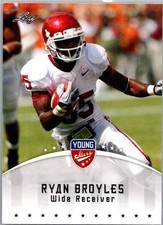 2012 Leaf Young Stars  Ryan Broyles #78