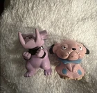 Granbull & Snubbull Tomy Pokémon Figures Figure Vintage Toy Rare