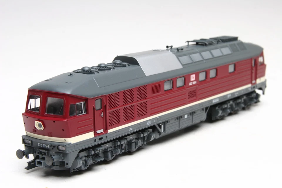 Roco 62862 DB AG 232 195-8 Ludmilla DSS + Tested Excellent Mint Original Packaging ABD-2590 - Image 3 of 4