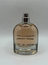 Henry Rose Queens & Monsters EDP 1.7 oz 50 ml Unbox NO TOP See Picture