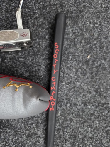 Scotty Cameron Studio Style Fastback Putter - Right Handed/34” - Picture 7 of 9