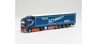 Herpa 315371 - 1/87 Volvo Fh Gl. 2020 Lowliner-Sattelzug Schmidt Heide - Neu