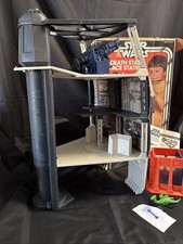 Kenner Vintage 1977 Star Wars Death Star Space Station W Original Box