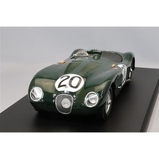 Spark Jaguar XK120C Le Mans 24H Winner 1951 #20 Whitehead 1/18