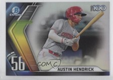 2022 Bowman Chrome Bowman Scouts Top 100 Austin Hendrick #BTP-56 1f17