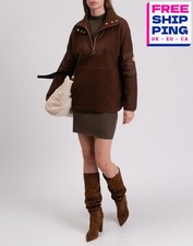 UVP 340€ WE NORWEGIANS Fleece Sweatshirt Gr. S Merinowollmischung atmungsaktiv