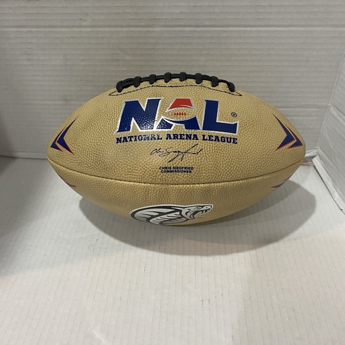 Arizona Rattlers Indoor Football ~ Baden ~ Official Game Football ~ NAL