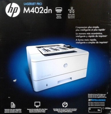 BRAND NEW HP LaserJet Pro M402dn Duplex Monochrome Laser Printer