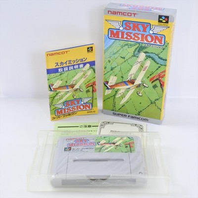 Sky Mission Super Famicom Nintendo 8330 sf