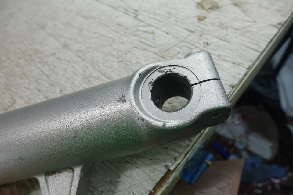 HONDA ST1300 ST 1300 GARFO DIANTEIRO DIREITO ASSY TODOS OS ANOS ABS NÃO BOM LIMPO RETO - Imagem 4 de 4