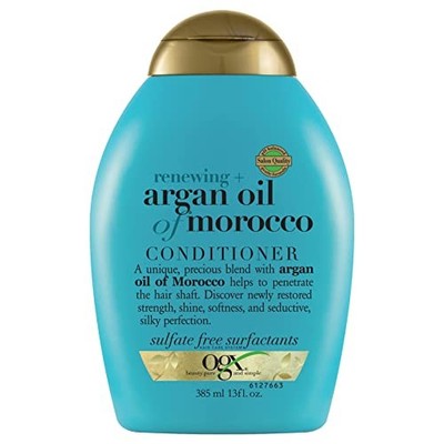 OGX Renewing + Argan Oil of Morocco Hydrating Hair Conditioner, Cold-Pressed Arg