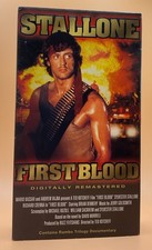 First Blood VHS 1982, 1998 Stallone Rambo  Buy 2 Get 1 Free 