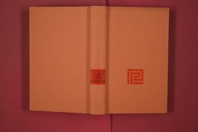 332595 Ludwig Marcuse PLATO UND DIONYS Blanvalet Geschichte einer Demokratie und