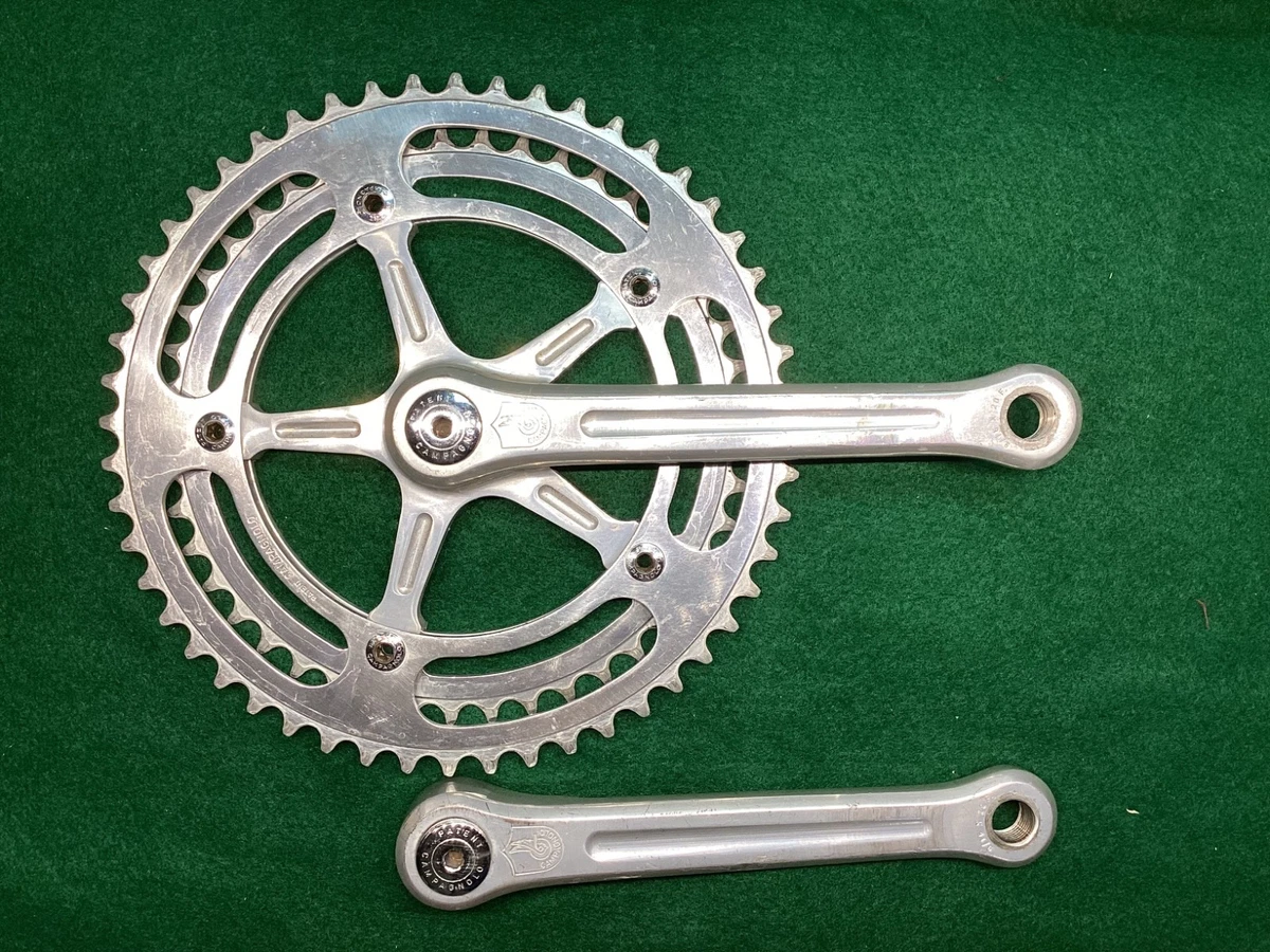 Campagnolo Strada Indiana Bicycle Cranksets for sale | eBay