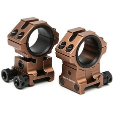 WestHunter Adjustable Height Picatinny Scope Rings 1" 30mm Zero-Recoil Scop...