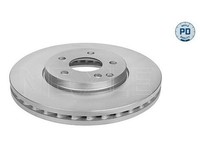 2 St. Bremsscheibe Meyle 0835210005/PD Vorderachse