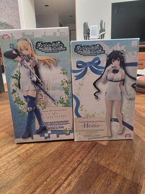  Is It Wrong to Try to Pick Up Girls in a Dungeon? DanMachi Figures -...