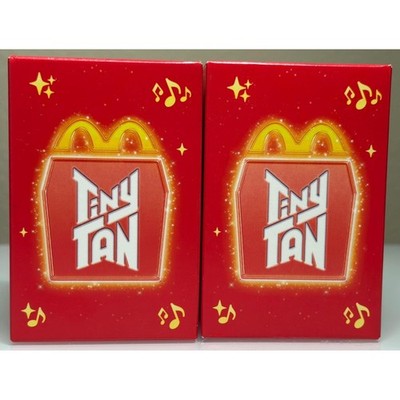 McDonald's TinyTAN x BTS Happy Meal Toy #8, #10 Bundle RM and SUGA