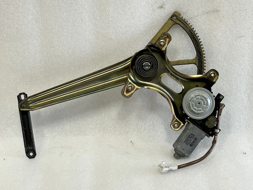 1997 LEXUS LS400 LEFT REAR DOOR WINDOW REGULATOR WITH MOTOR 85710-50050 - Image 2 of 3