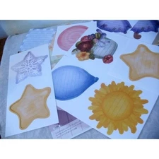 CREATIVE MEMORIES Silhouette Journaling mats, Wedding, Shortcuts  LOT