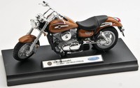 Blitz Versand Kawasaki Vulcan 1500 Mean Streak Welly Motorrad Modell 1:18 Neu