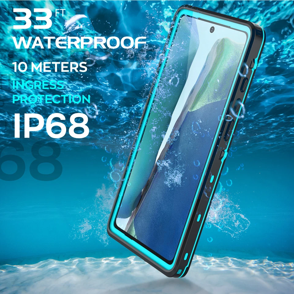 For Samsung Galaxy Note 20 5G Waterproof Case Built-in Screen Protector - Image 2 of 4