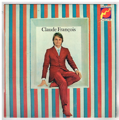 Claude FRANCOIS So douce a mon souvenir PFEIL Back glacé 7' EP 45 Runden