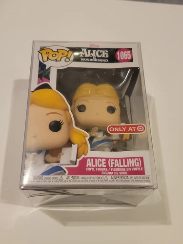 Funko POP! Disney - Alice  (Falling) #1065  Target Exclusive with protector