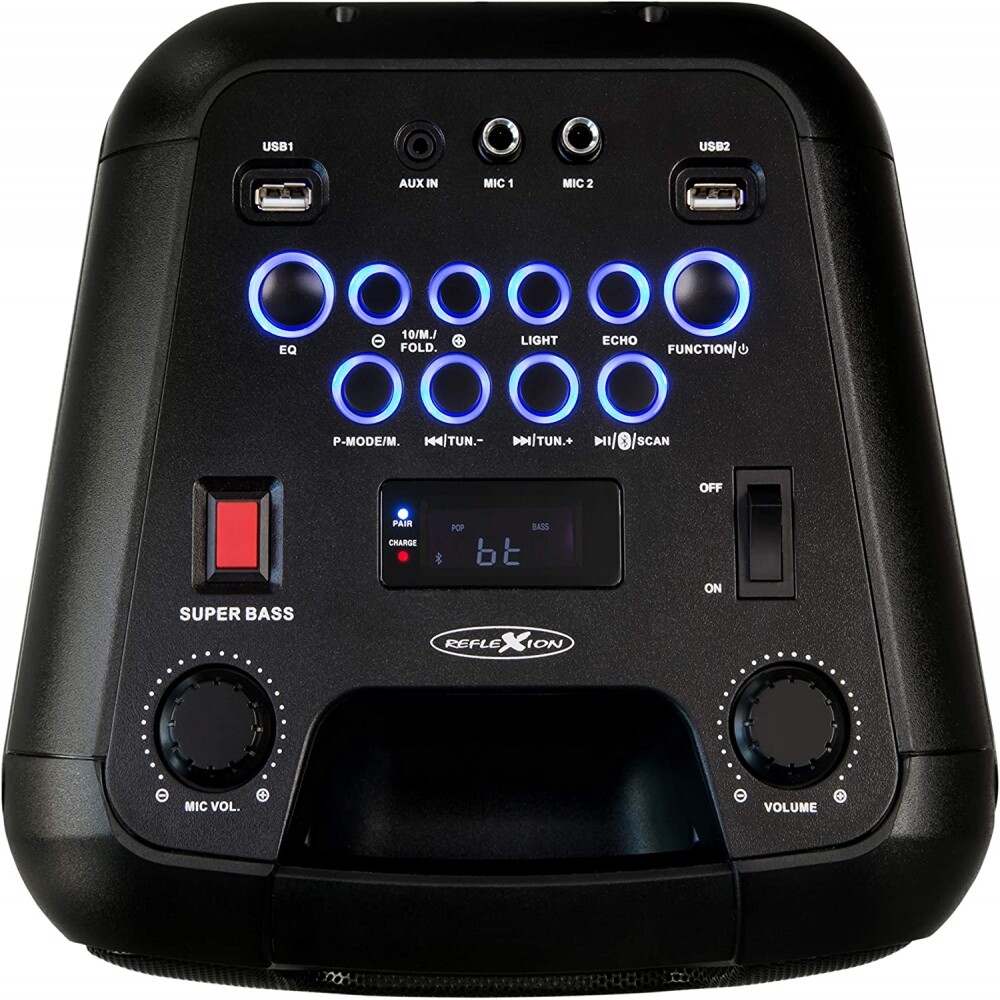 Thumbnail - Reflexion Ps08bt - Mobile Discosoundmaschine - Pa-soundanlage - 480
