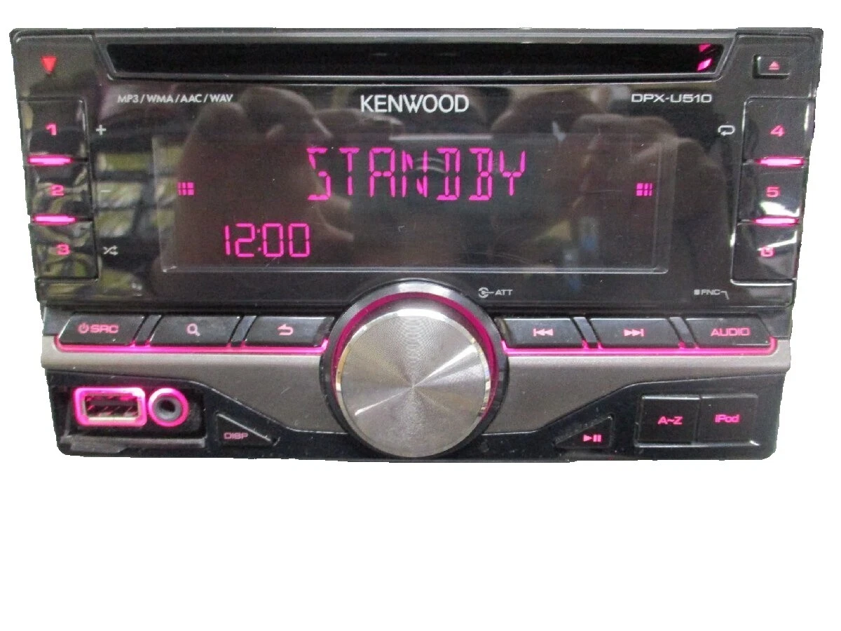 Las mejores ofertas en Kenwood 2 din coche incorporado en los