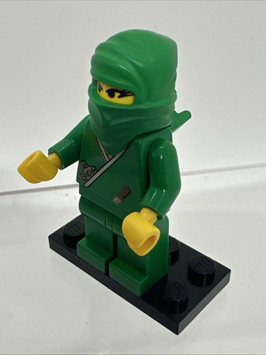 Lego Castle Vintage Green Ninja Princess cas212 3346 - Picture 5 of 6