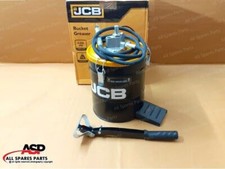 JCB Tools High Pressure Bucket Grease Pump with 8 kg Grease Bucket 22026012