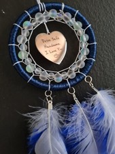 Small Dream Catcher, Car Mirror Hanging Pendant