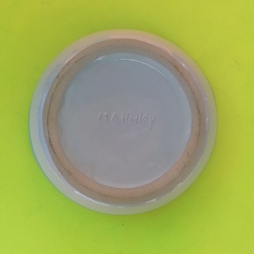 CENICERO HADLEY M A, CORDERO, OVEJA, 5", FIRMA ESTAMPADA, EXCELENTE - Imagen 3 de 4