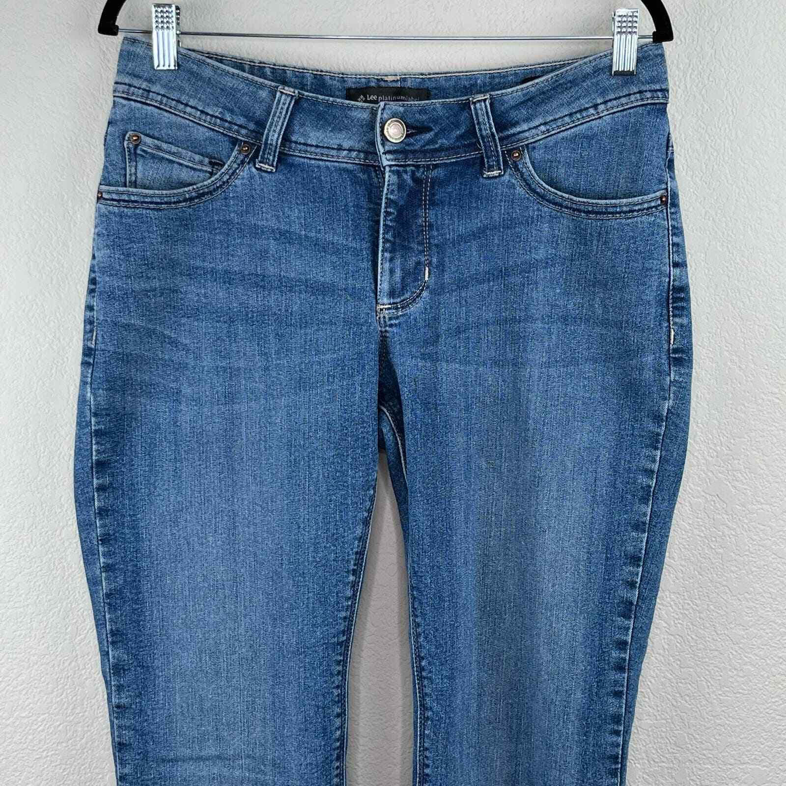Y2K Lee Platinum Label Perfect Fit Barely Bootcut… - image 4