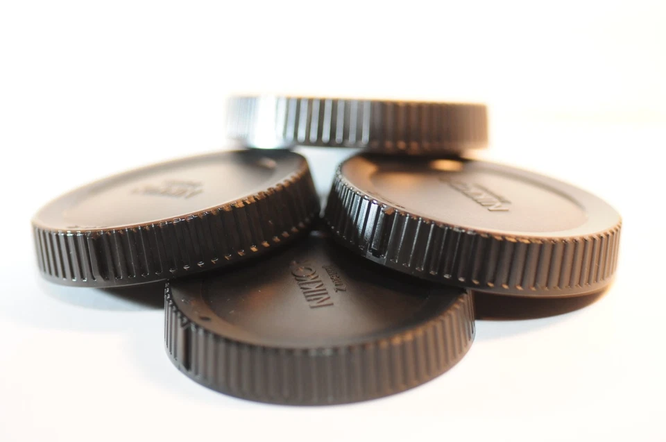 Tapa de lente trasera Nikon LF-N1 LF N1 PRODUCTO GENUINO para Nikon Z montura lente sin espejo Foto 4 de 4